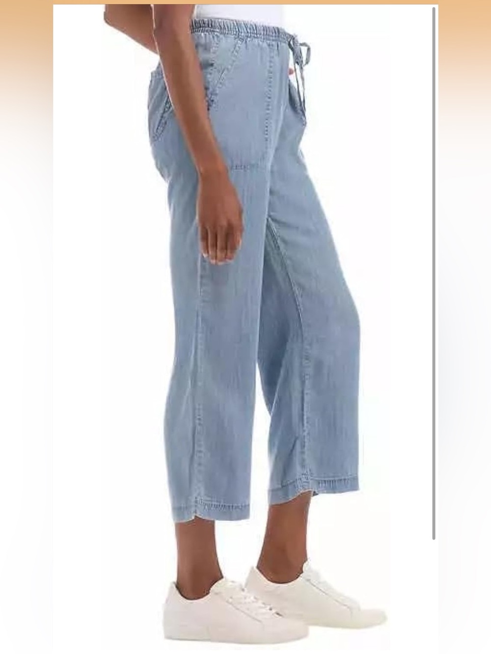 Splendid NWT Ladies' Wide Leg Tencel Pants - Picture 4 of 4